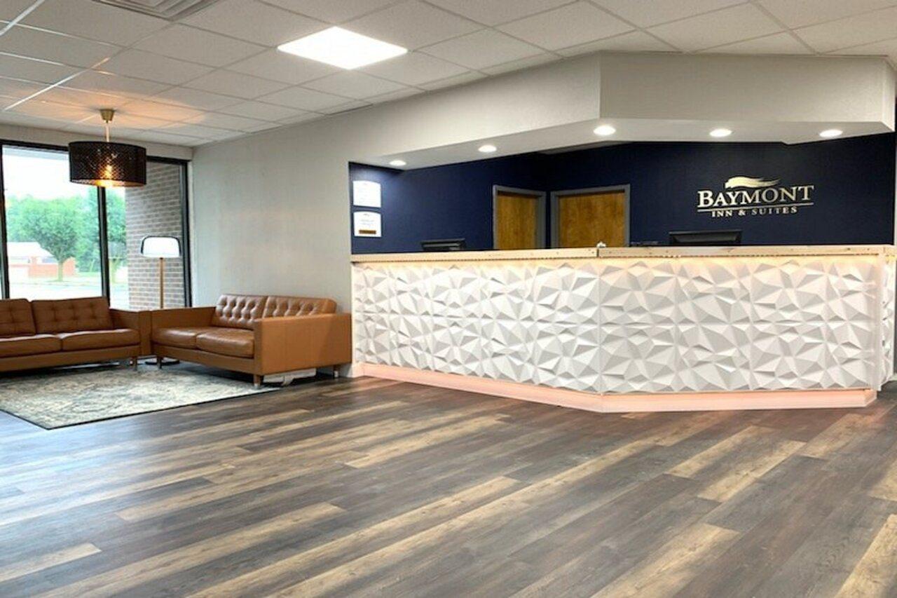 Baymont By Wyndham Greenville Oh Экстерьер фото